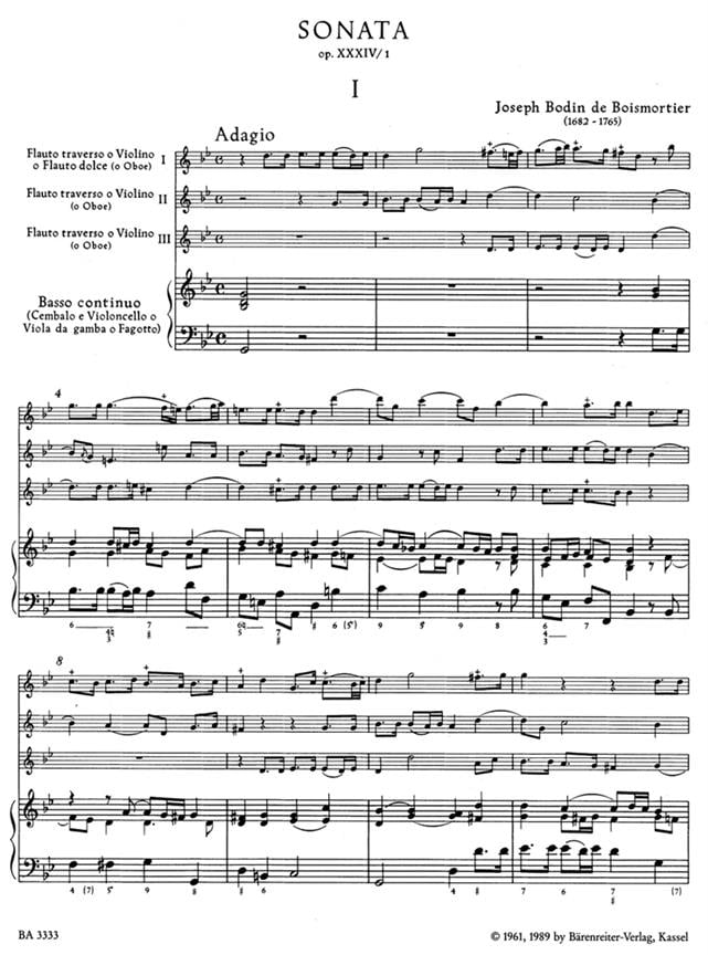 Sonata G Min Op 34-1